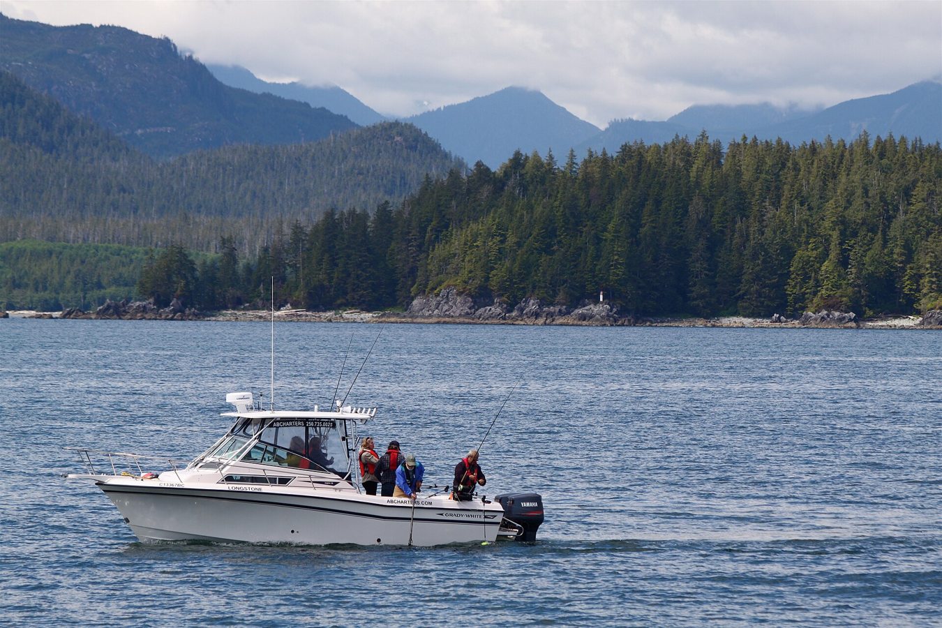 Fishing boat, Barkley Sound BC