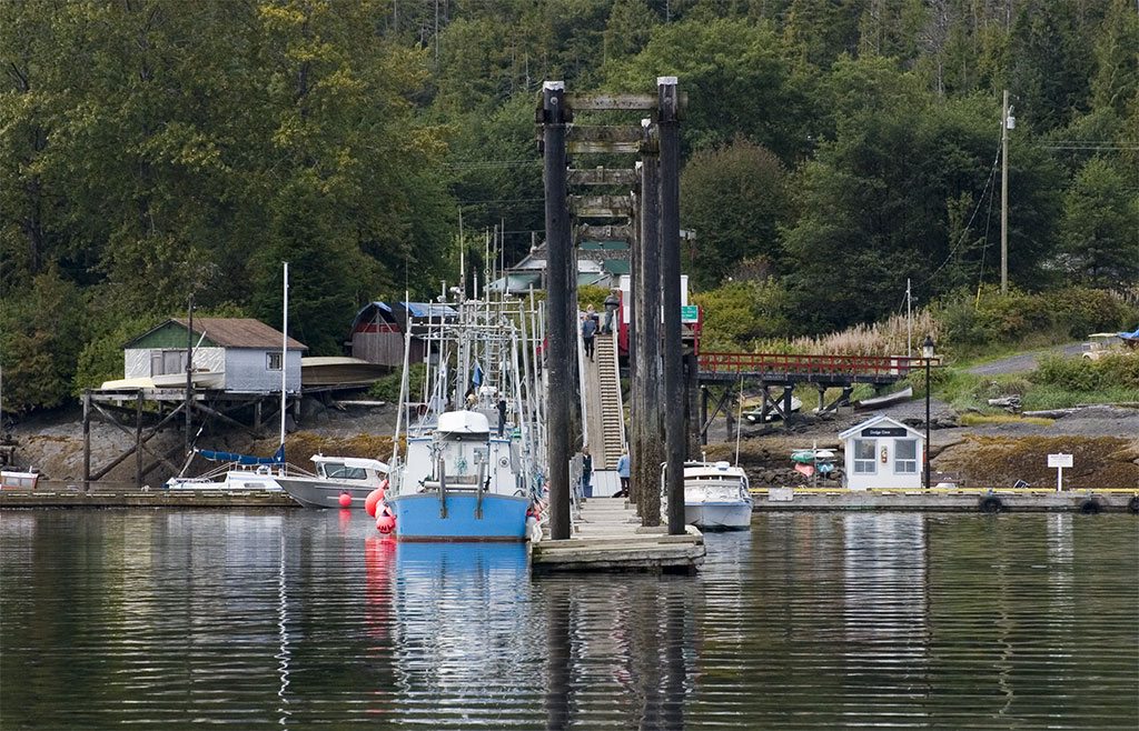 Fishing vessels in Prince Rupert Harbour